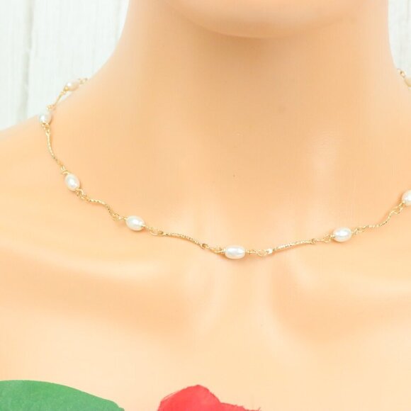 "Minimalist & Elegant Necklace Chain – Perfect for Women & Girls | UNVRC1105 - Picture 7 of 10